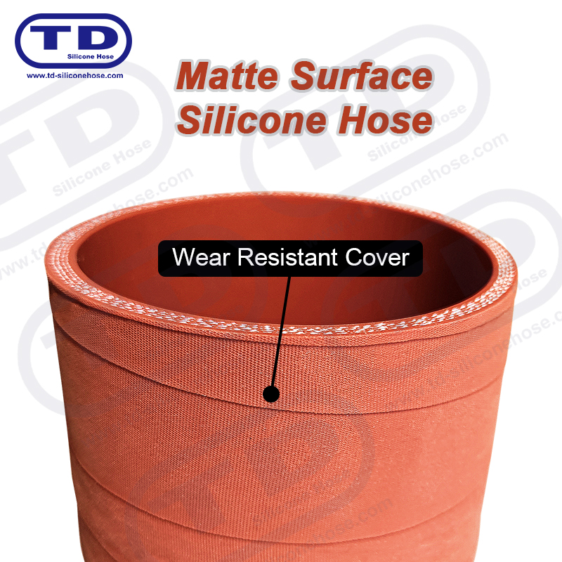 Silicone 45° Elbow Hose